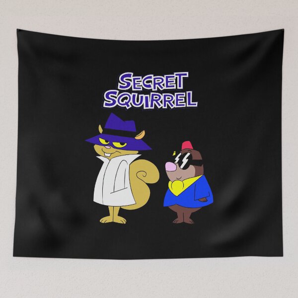 Item preview, Secret Squirrel  designed and sold by Alastorrr277.