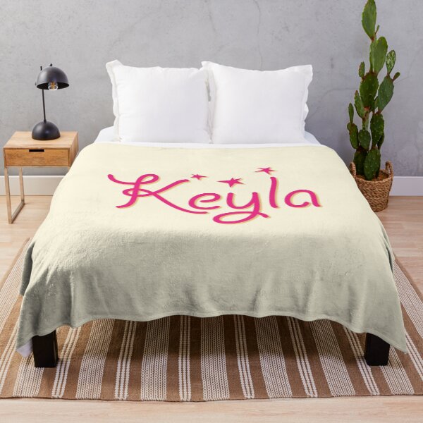 Item preview, My Name is Keyla designed and sold by CharlottePlaceArt.