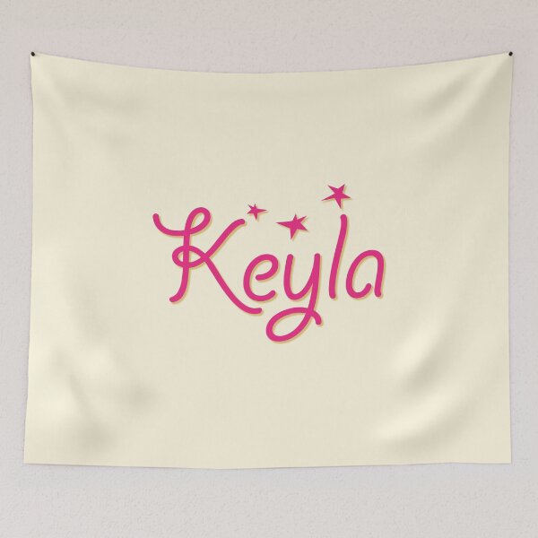 Item preview, My Name is Keyla designed and sold by CharlottePlaceArt.
