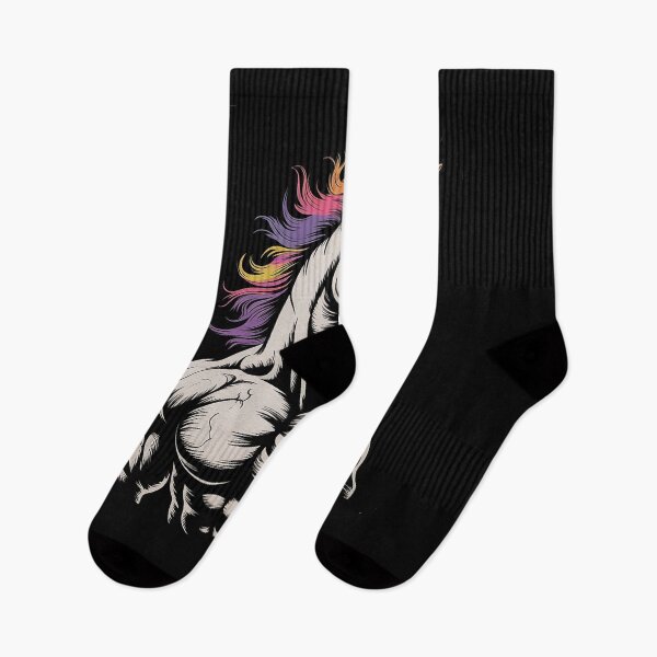 Item preview, Unicorn With Muscle Birthday Fathers Day Gym  designed and sold by FadeOfThrone.