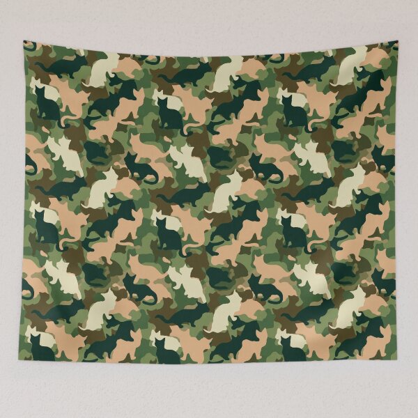 Item preview, Beautiful Luxurious Cat Camouflage Texture  - Valentines Gifts For Her designed and sold by RoyalStarsPatts.