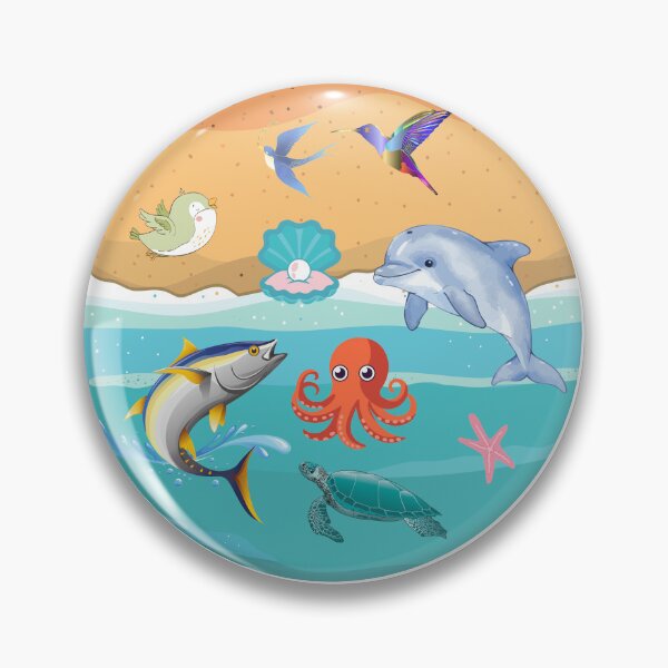 Item preview, SEA FISH designed and sold by KISMIN.