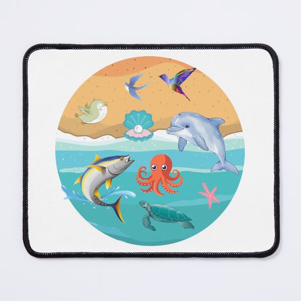 Item preview, SEA FISH designed and sold by KISMIN.