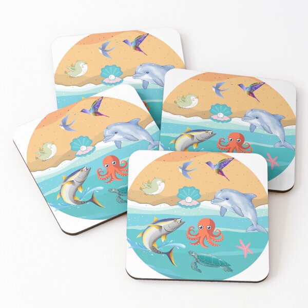 Item preview, SEA FISH designed and sold by KISMIN.