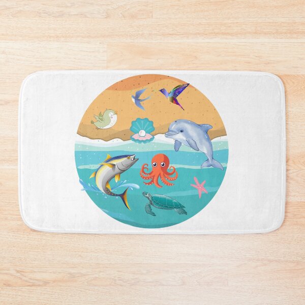 Item preview, SEA FISH designed and sold by KISMIN.