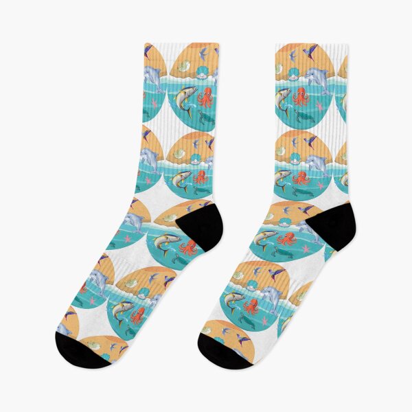 Item preview, SEA FISH designed and sold by KISMIN.