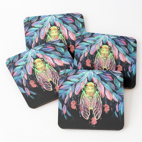 Item preview, Green Cicada  designed and sold by katpowell.