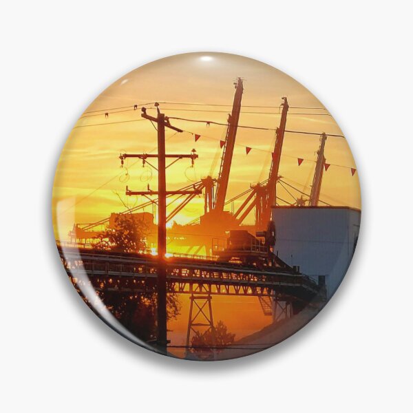 Item preview, Vancouver Port Sunset designed and sold by nightnight.