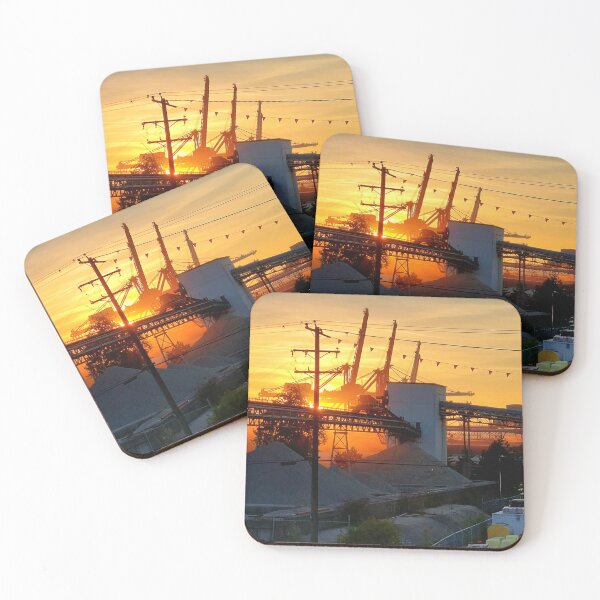 Item preview, Vancouver Port Sunset designed and sold by nightnight.