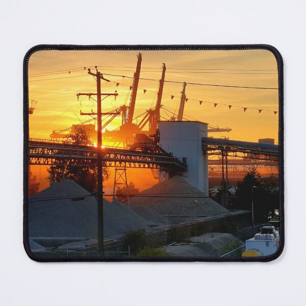 Item preview, Vancouver Port Sunset designed and sold by nightnight.