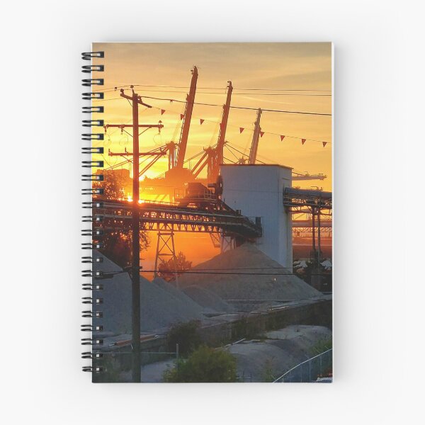 Item preview, Vancouver Port Sunset designed and sold by nightnight.