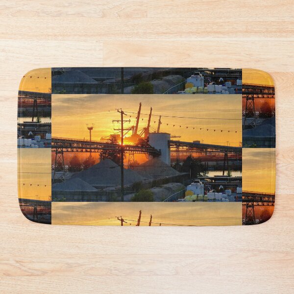 Item preview, Vancouver Port Sunset designed and sold by nightnight.