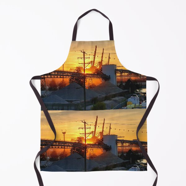 Item preview, Vancouver Port Sunset designed and sold by nightnight.