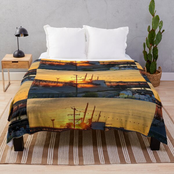 Item preview, Vancouver Port Sunset designed and sold by nightnight.