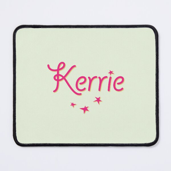 Item preview, My Name is Kerrie designed and sold by CharlottePlaceArt.