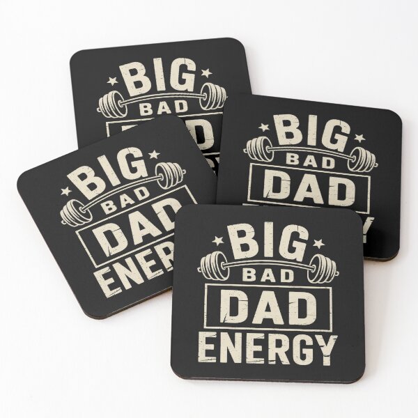 Item preview, Gym BDE Big Dad Energy Father's Day  designed and sold by FadeOfThrone.