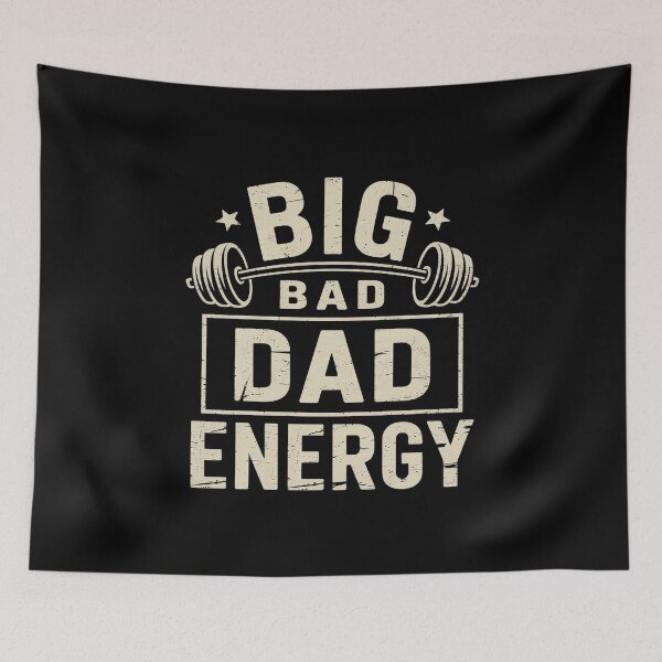 Item preview, Gym BDE Big Dad Energy Father's Day  designed and sold by FadeOfThrone.