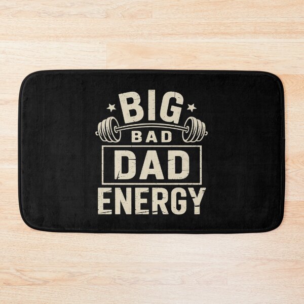 Item preview, Gym BDE Big Dad Energy Father's Day  designed and sold by FadeOfThrone.