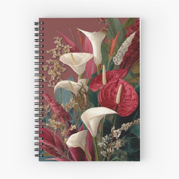 Item preview, Crimson Grace: A Botanical Reverie designed and sold by NewSeeN_SoftWare&ImageRy.