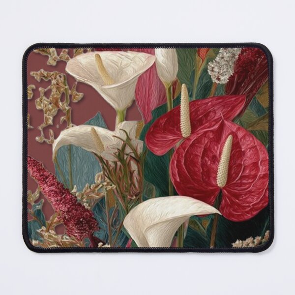 Item preview, Crimson Grace: A Botanical Reverie designed and sold by NewSeeN_SoftWare&ImageRy.