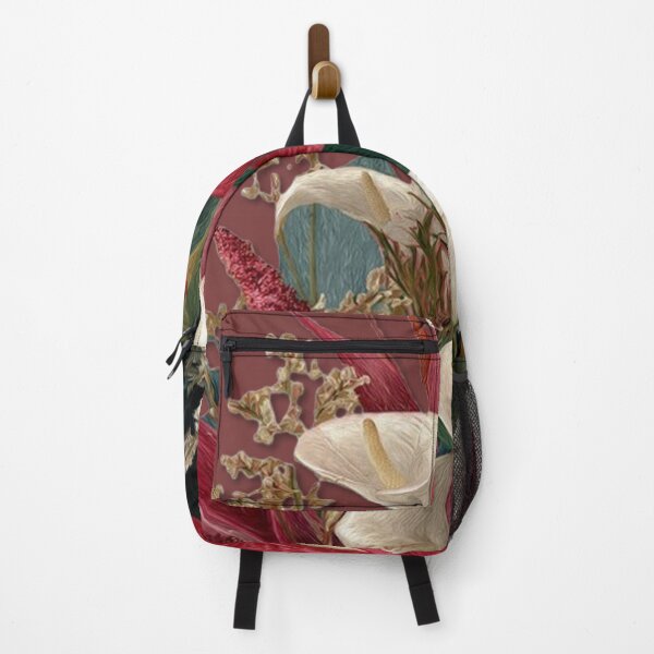 Item preview, Crimson Grace: A Botanical Reverie designed and sold by NewSeeN_SoftWare&ImageRy.