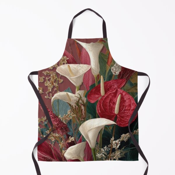 Item preview, Crimson Grace: A Botanical Reverie designed and sold by NewSeeN_SoftWare&ImageRy.
