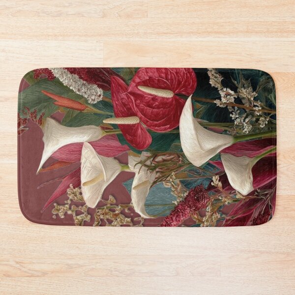 Item preview, Crimson Grace: A Botanical Reverie designed and sold by NewSeeN_SoftWare&ImageRy.