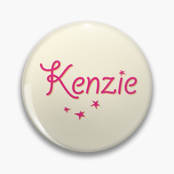 Item preview, My Name is Kenzie designed and sold by CharlottePlaceArt.