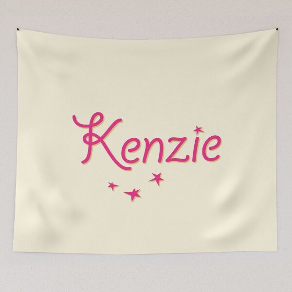 Item preview, My Name is Kenzie designed and sold by CharlottePlaceArt.