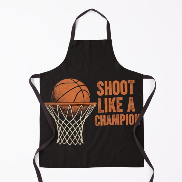 Item preview, Shoot Like A Champion Motivational Basketball Art designed and sold by ArtByRahim.