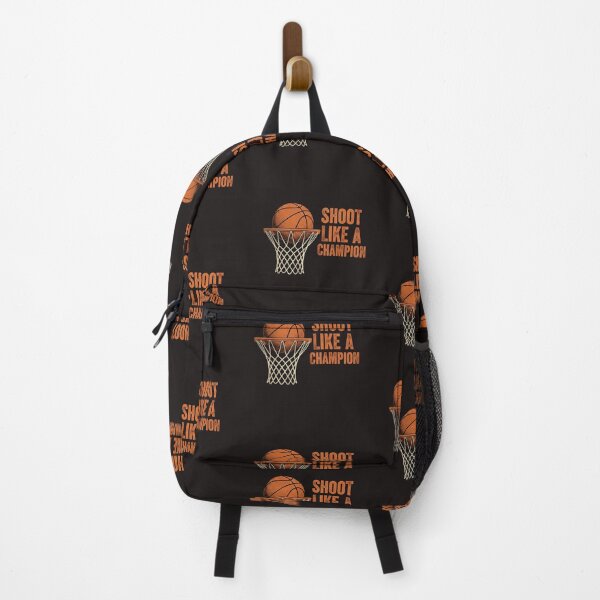 Item preview, Shoot Like A Champion Motivational Basketball Art designed and sold by ArtByRahim.