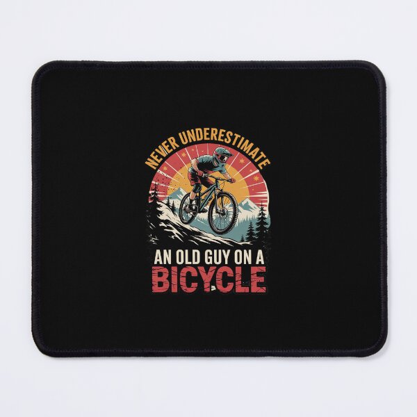 Item preview, Never Underestimate An Old Guy On A Bicycle 13  designed and sold by SyntaxClaw.