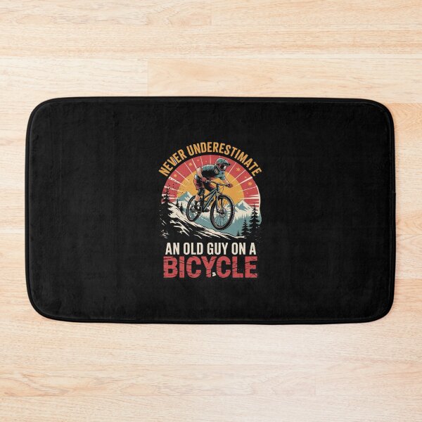 Item preview, Never Underestimate An Old Guy On A Bicycle 13  designed and sold by SyntaxClaw.