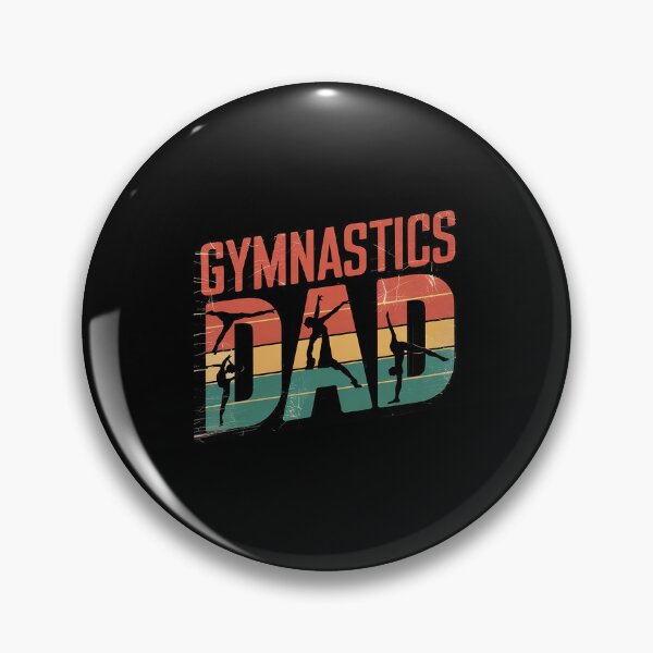Item preview, Gymnastics Dad Father's Day Gym Workout Lover  designed and sold by MarryIsMonth.
