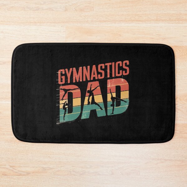 Item preview, Gymnastics Dad Father's Day Gym Workout Lover  designed and sold by MarryIsMonth.