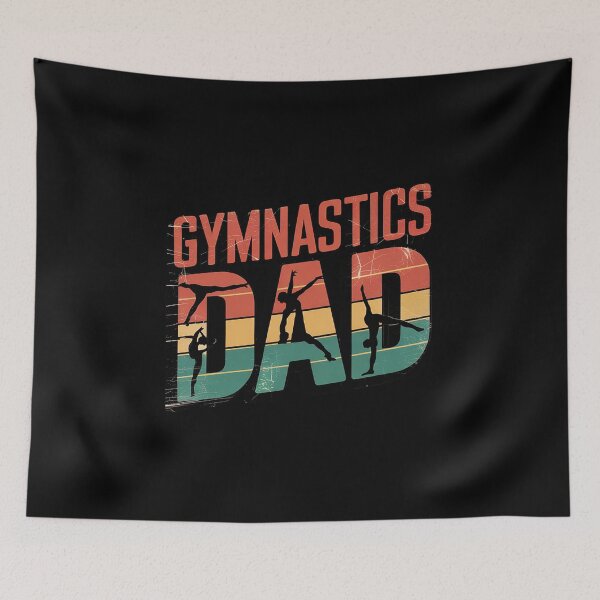 Item preview, Gymnastics Dad Father's Day Gym Workout Lover  designed and sold by MarryIsMonth.