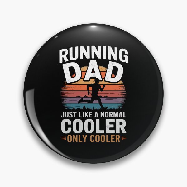 Item preview, Running Dad Just Like A Normal Dad Only Cooler  designed and sold by FadeOfThrone.