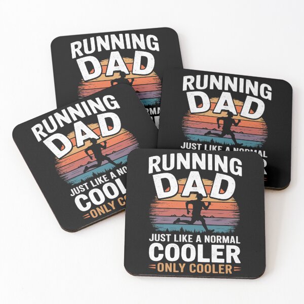 Item preview, Running Dad Just Like A Normal Dad Only Cooler  designed and sold by FadeOfThrone.