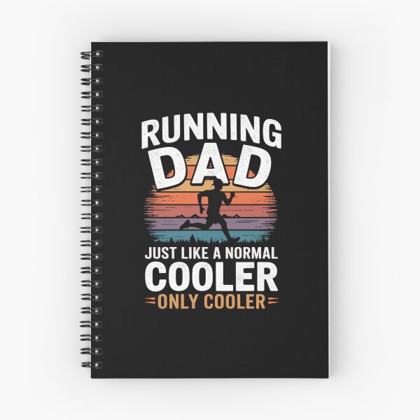 Item preview, Running Dad Just Like A Normal Dad Only Cooler  designed and sold by FadeOfThrone.