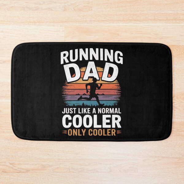 Item preview, Running Dad Just Like A Normal Dad Only Cooler  designed and sold by FadeOfThrone.