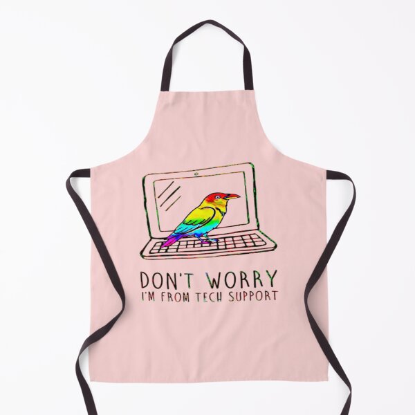 Item preview, I’m From Tech Support Rainbow Raven Laptop 01 designed and sold by creativerooney.