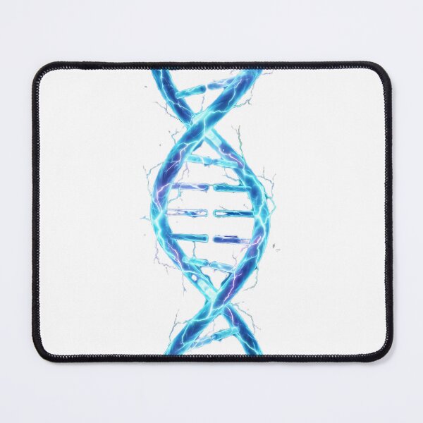 Item preview, Neon DNA Strand - Vertical Cyberpunk Genetics designed and sold by MYF Digital Design .
