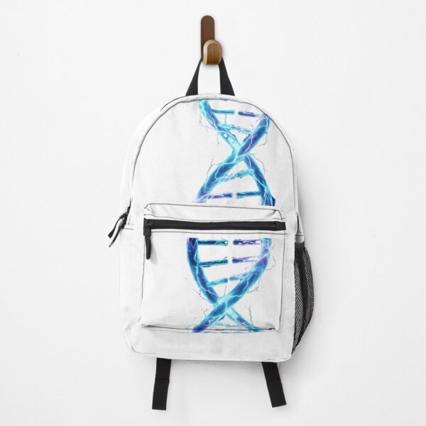Item preview, Neon DNA Strand - Vertical Cyberpunk Genetics designed and sold by MYF Digital Design .