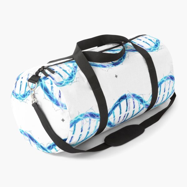 Item preview, Neon DNA Strand - Vertical Cyberpunk Genetics designed and sold by MYF Digital Design .