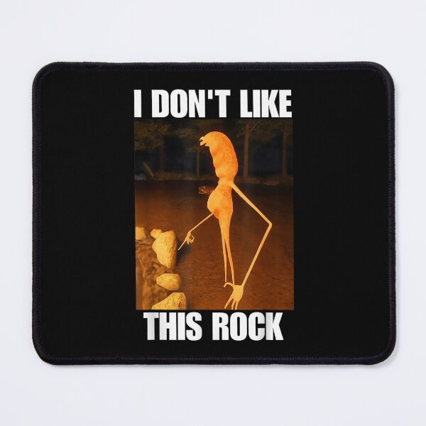 Item preview, I Don't Like This Rock Marcus The Worm Funny Meme designed and sold by ivotee.
