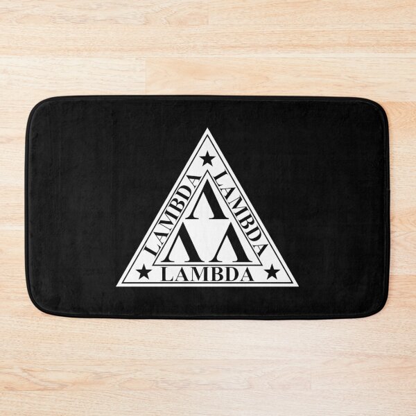 Item preview, Revenge Of The Nerds Lambda Logo  designed and sold by narusasuto.