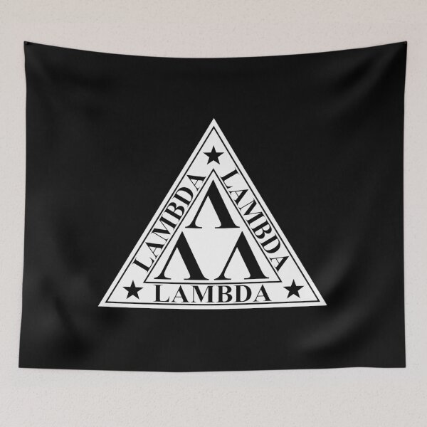 Item preview, Revenge Of The Nerds Lambda Logo  designed and sold by narusasuto.
