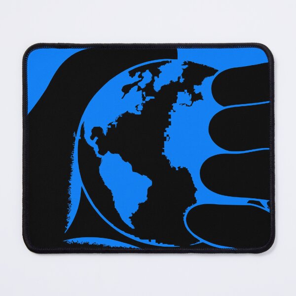 Item preview, The World in Your Hand - Powerful Earth Silhouette Art designed and sold by Taanva.