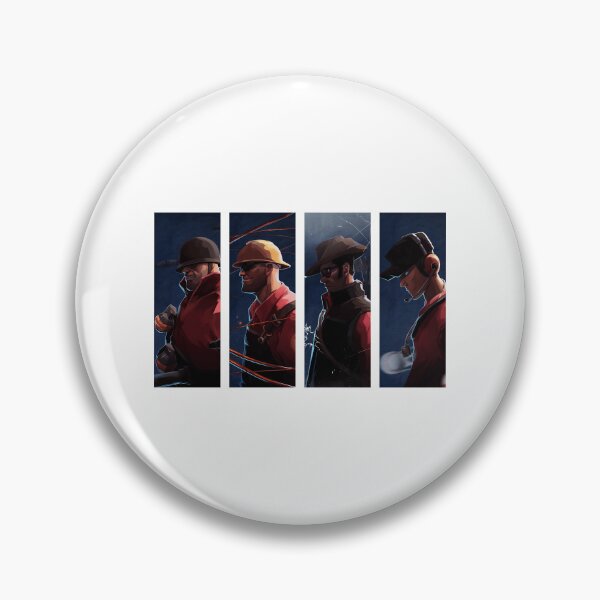 Item preview, Team Fortress 2 Dramatic Class Silhouettes designed and sold by animefan1368.