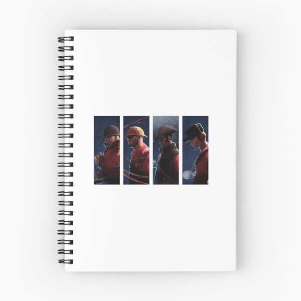 Item preview, Team Fortress 2 Dramatic Class Silhouettes designed and sold by animefan1368.